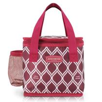 Bolsa Térmica Momentos Jacki Design - P Vinho