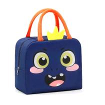Bolsa Térmica Monstrinho 4,2L Azul Domni