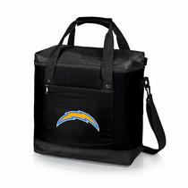 Bolsa Térmica Montero NFL Chargers Preta Picnic Time Bolsa Térmica Montero NFL Chargers Preta Picnic Time