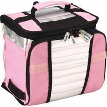 Bolsa Térmica Mor Ice Cooler Dobrável Cor Rosa 7,5 Litros