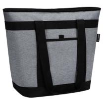 Bolsa térmica MOYLLOG com isolamento térmico cinza 51x20x38cm Bolsa térmica MOYLLOG com isolamento térmico cinza 51x20x38cm