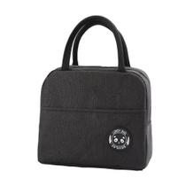 Bolsa Térmica Multiuso com Alça para Marmita Lanches Fitness Cosméticos