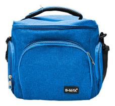 Bolsa Térmica Multiuso Marmita Azul
