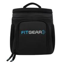 Bolsa Térmica Necessaire Fitgear Titanium Bolso Frontal Lancheira Marmita Bag Caixa Fitness Original