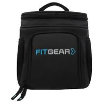 Bolsa Térmica Necessaire Fitgear Titanium Bolso Frontal Lancheira Marmita Bag Caixa Fitness Original