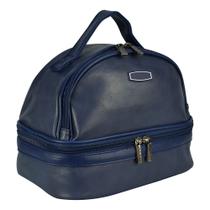 Bolsa Térmica Necessaire Masculina Classic Azul CBRN18727