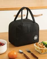 Bolsa Térmica Necessaire Portátil Lancheira Dobrável Organizadora Multifuncional