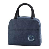 Bolsa Térmica Necessaire Portátil Lancheira Organizadora