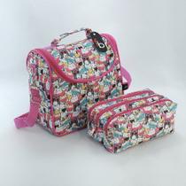 Bolsa Térmica Noah com Estojo Triplo para Gatinhos - Summer Bolsa Térmica Noah com Estojo Triplo para Gatinhos - Summer
