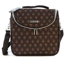 Bolsa Térmica Noah - Estampa Flor de Liz - Ideal para Alimentos e Bebidas Bolsa Térmica Noah - Estampa Flor de Liz - Ideal para Alimentos e Bebidas