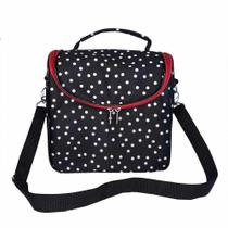 Bolsa Térmica Noah - Estampa Poá - Acessório Moderno e Funcional Bolsa Térmica Noah - Estampa Poá - Acessório Moderno e Funcional
