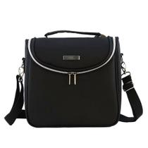 Bolsa Térmica Noah - Estampa Preta - Ideal para Alimentos e Bebidas