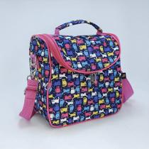 Bolsa Térmica Noah - Gatinho Colorido e Cute