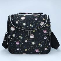 Bolsa Térmica Noah Planets Cute Preto Bolsa Térmica Noah Planets Cute Preto