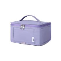 Bolsa Térmica NOL Estilo Natural Orgánico Pequeña Lila Claro