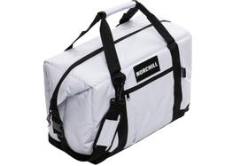 Bolsa Térmica NorChill Soft Coolers para Barco, Capacidad 24 Latas, Aislada, Blanca Bolsa Térmica NorChill Soft Coolers para Barco, Capacidad 24 Latas, Aislada, Blanca