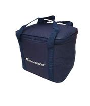 Bolsa térmica nylon resistente 10 litros bag freezer azul
