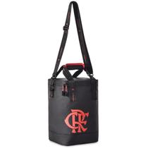Bolsa Térmica Oficial do Flamengo Transversal Clio FLA24607 Cor:Vermelho