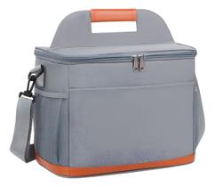 Bolsa Térmica Oxford 12L Impermeável Marmiteira Lanches e Refeições