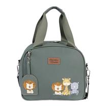 Bolsa Térmica P Safari Verde Musgo - 01 Peça