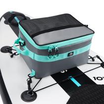 Bolsa térmica Paddle Board YVLEEN impermeável, capacidade de 25 L, cinza Bolsa térmica Paddle Board YVLEEN impermeável, capacidade de 25 L, cinza