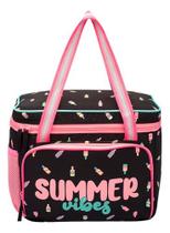 Bolsa Térmica Panda Summer - Puket Cor Preto Bolsa Térmica Panda Summer - Puket Cor Preto