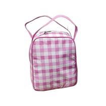 Bolsa Termica Para 6 Garrafas PicNic Camping Rosa