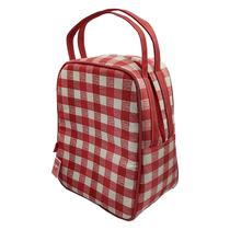 Bolsa Termica Para 6 Garrafas PicNic Camping Vermelha