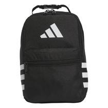 Bolsa Térmica para Almuerzo adidas Santiago Aislada Negra/Blanca