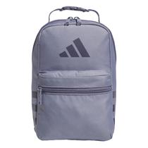Bolsa Térmica para Almuerzo adidas Santiago Aislada Plata Violeta