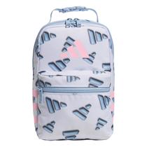 Bolsa Térmica para Almuerzo adidas Santiago Blanca/Traslúcida