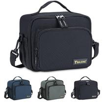 Bolsa Térmica para Almuerzo BALEINE para Hombre y Mujer Negra (Pequeña)