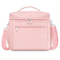 Bolsa Térmica para Almuerzo DALINDA para Mujer Impermeable (Rosa)