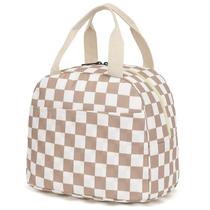 Bolsa Térmica para Almuerzo Dezcrab Aislada, Antiderrames, Reutilizable, Marrón Bolsa Térmica para Almuerzo Dezcrab Aislada, Antiderrames, Reutilizable, Marrón