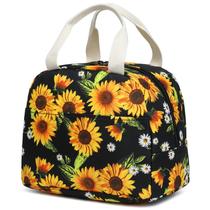 Bolsa Térmica para Almuerzo Dezcrab Girasol, Aislada e Impermeable para Niñas Bolsa Térmica para Almuerzo Dezcrab Girasol, Aislada e Impermeable para Niñas