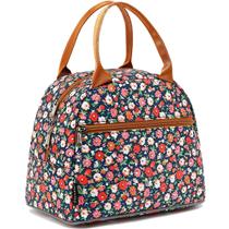 Bolsa Térmica para Almuerzo FlowFly Floral con Organizador