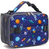 Bolsa Térmica para Almuerzo FlowFly Kids Astronauta con Soporte para Botella