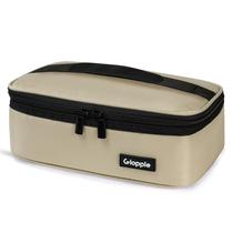 Bolsa Térmica para Almuerzo Gloppie Pequeña para Adultos en Caqui