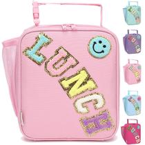 Bolsa Térmica para Almuerzo GYEUKHAM para Mujeres, Niñas y Adolescentes en Rosa