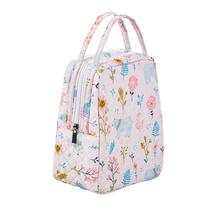 Bolsa Térmica para Almuerzo Jula Vance de Tela Acolchada de Algodón Bolsa Térmica para Almuerzo Jula Vance de Tela Acolchada de Algodón