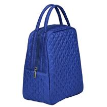 Bolsa Térmica para Almuerzo Jula Vance Grande de Tela Acolchada de Algodón Azul Bolsa Térmica para Almuerzo Jula Vance Grande de Tela Acolchada de Algodón Azul