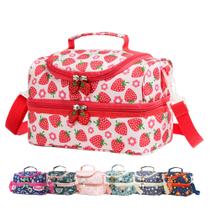 Bolsa Térmica para Almuerzo Life on Track con Doble Compartimento para Niños