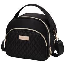 Bolsa Térmica para Almuerzo LLEGASTE Negra para Mujeres Trabajadoras Bolsa Térmica para Almuerzo LLEGASTE Negra para Mujeres Trabajadoras