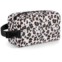 Bolsa Térmica para Almuerzo Neverwhy Pequeña para Snacks 3L/5 Latas Estampado Leopardo