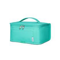 Bolsa Térmica para Almuerzo NOL Natural Organic Lifestyle Pequeña Aislada Cian
