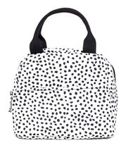 Bolsa Térmica para Almuerzo Steel Mill & Co para Mujer con Puntos Negros Bolsa Térmica para Almuerzo Steel Mill & Co para Mujer con Puntos Negros