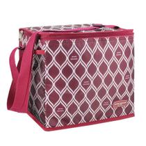 Bolsa Térmica para Camping Momentos Jacki Design - G Vinho