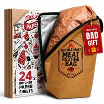 Bolsa Térmica para Descanso de Carne Smoker Chef 21" Cobertor Isolante para Churrasco