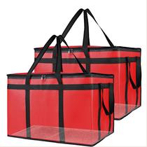 Bolsa Térmica para Entrega de Alimentos Bodaon Grande Paquete de 2 XXXL para Pizza Bolsa Térmica para Entrega de Alimentos Bodaon Grande Paquete de 2 XXXL para Pizza