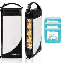 Bolsa Térmica para Golf MORXPLOR para 6 Latas Aislada para Cerveza